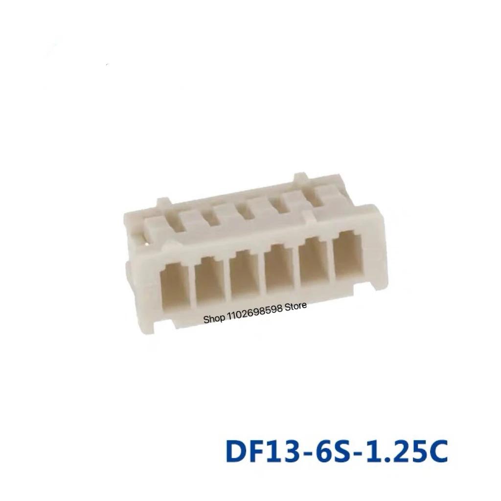 DF13-7S-1.25C CONN RCPT HSG 7POS DF13-6S-1.25 DF13-4S-1.25 DF13-3S-1.25 DF13-2S-1.25C, 1.25mm, 100% , 50 